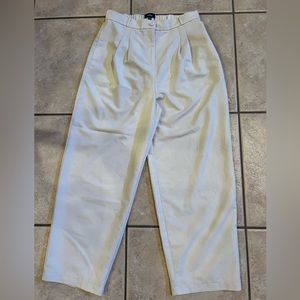 Lulu’s cream work pants size XL elastic waistband
